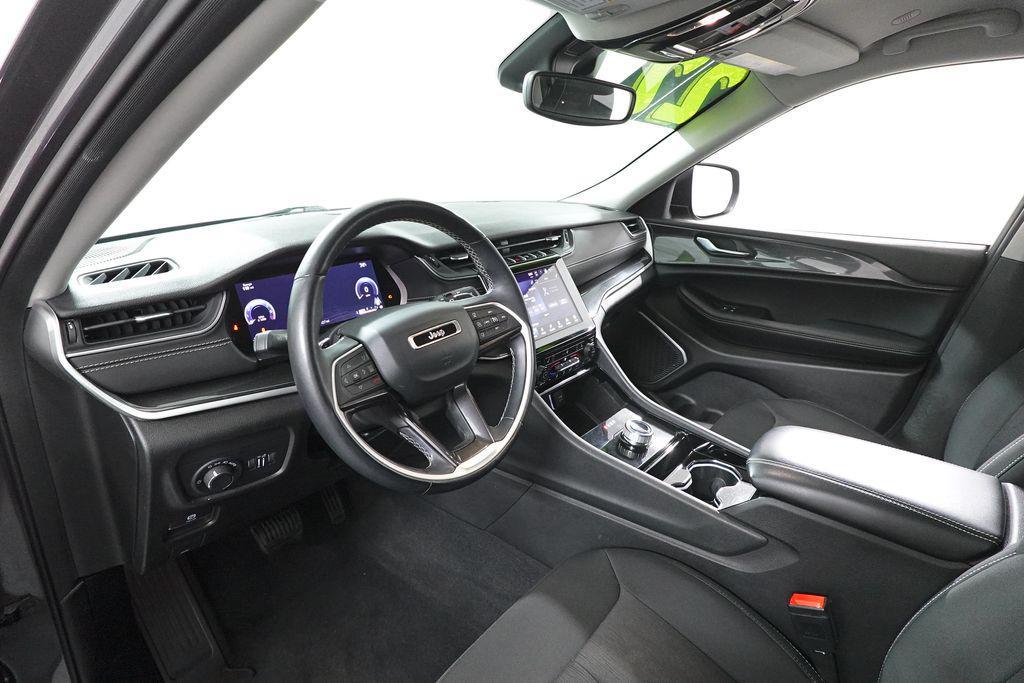 used 2022 Jeep Grand Cherokee L car, priced at $25,436