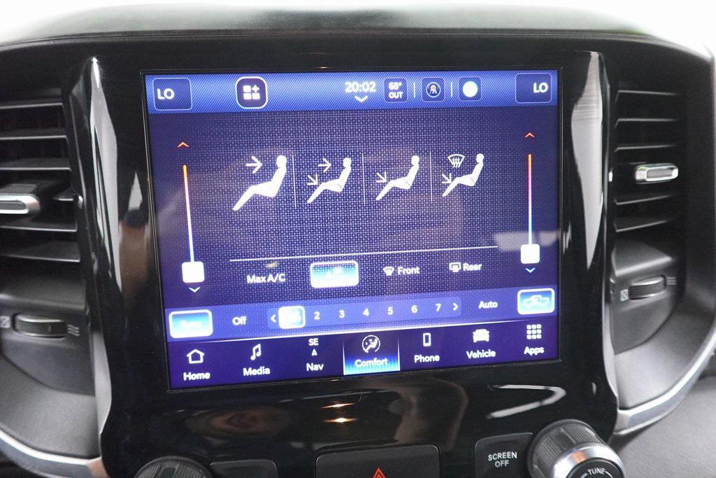 used 2022 Ram 1500 car, priced at $33,244