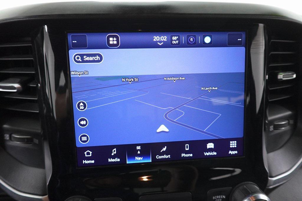 used 2022 Ram 1500 car, priced at $33,244