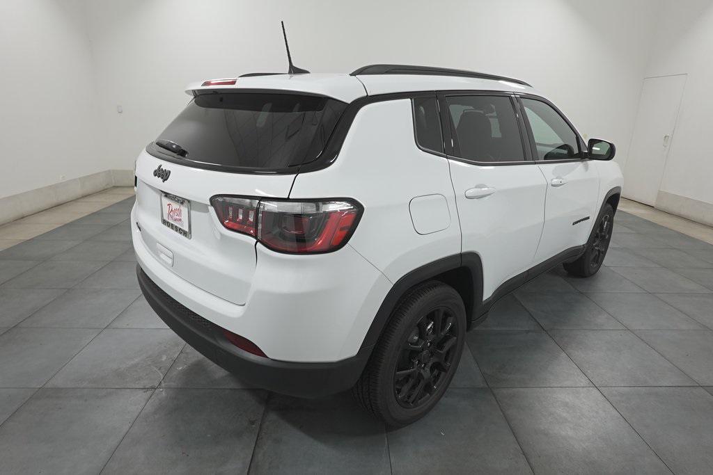 new 2026 Jeep Compass car, priced at $32,385
