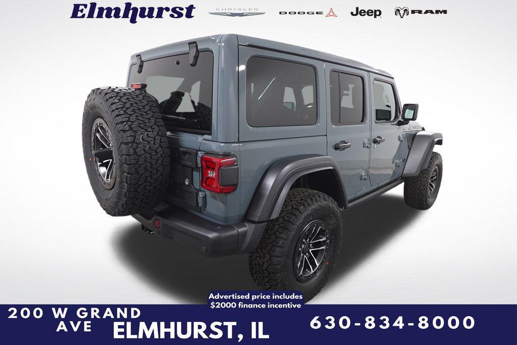 new 2026 Jeep Wrangler car, priced at $80,479