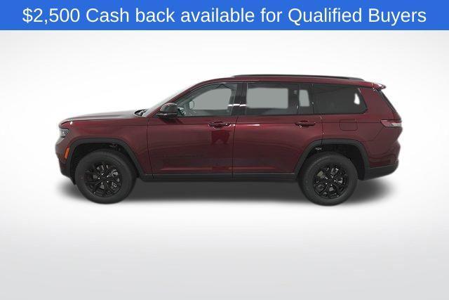 new 2025 Jeep Grand Cherokee L car, priced at $41,908