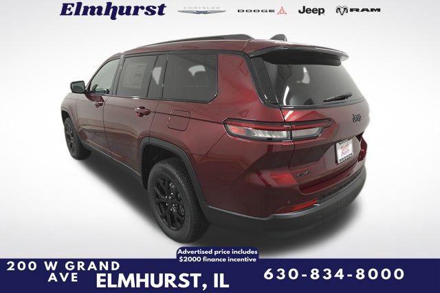 new 2025 Jeep Grand Cherokee L car, priced at $38,984