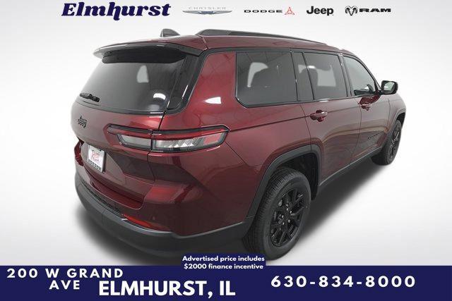 new 2025 Jeep Grand Cherokee L car, priced at $38,984