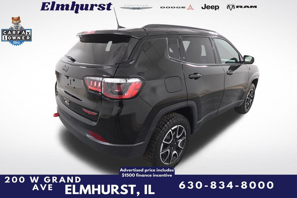 used 2024 Jeep Compass car, priced at $20,202