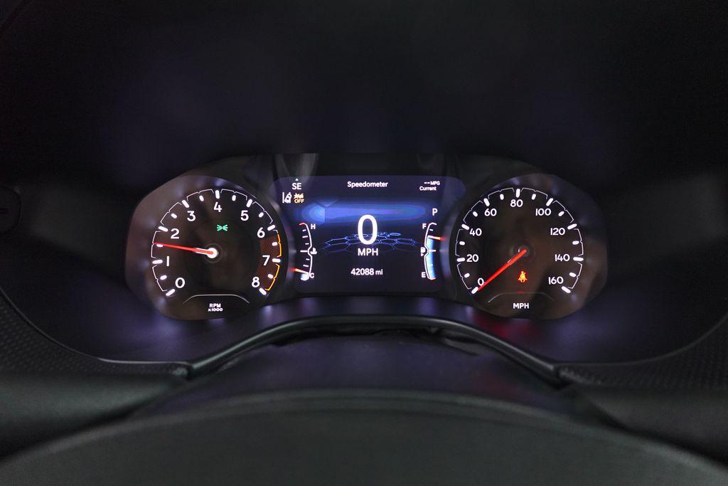 used 2024 Jeep Compass car, priced at $20,202