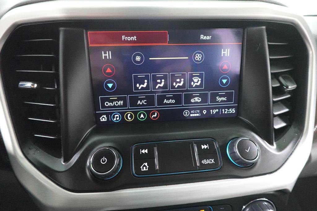 used 2023 GMC Acadia car, priced at $21,618