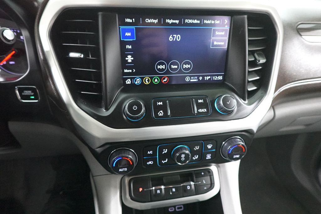 used 2023 GMC Acadia car, priced at $21,618