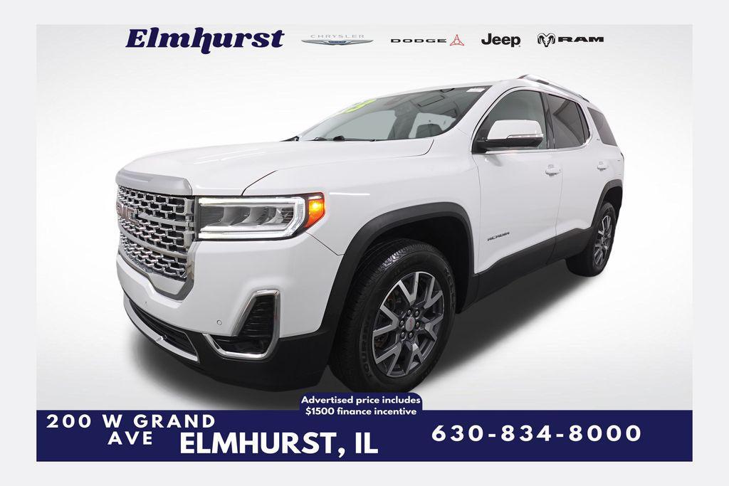 used 2023 GMC Acadia car, priced at $19,324