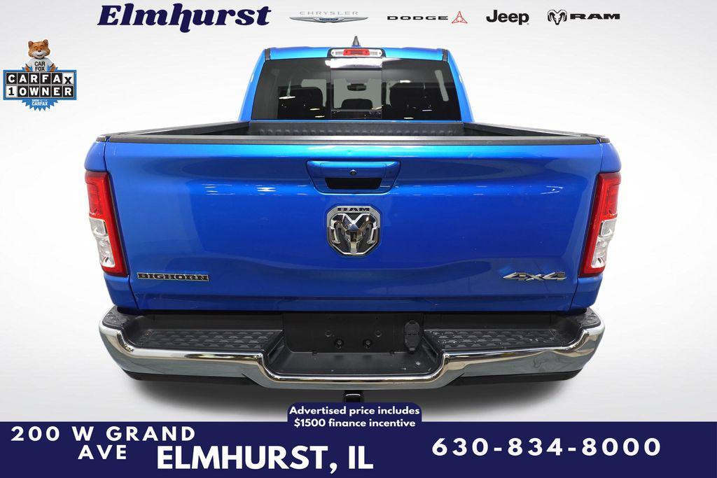 used 2022 Ram 1500 car, priced at $29,391