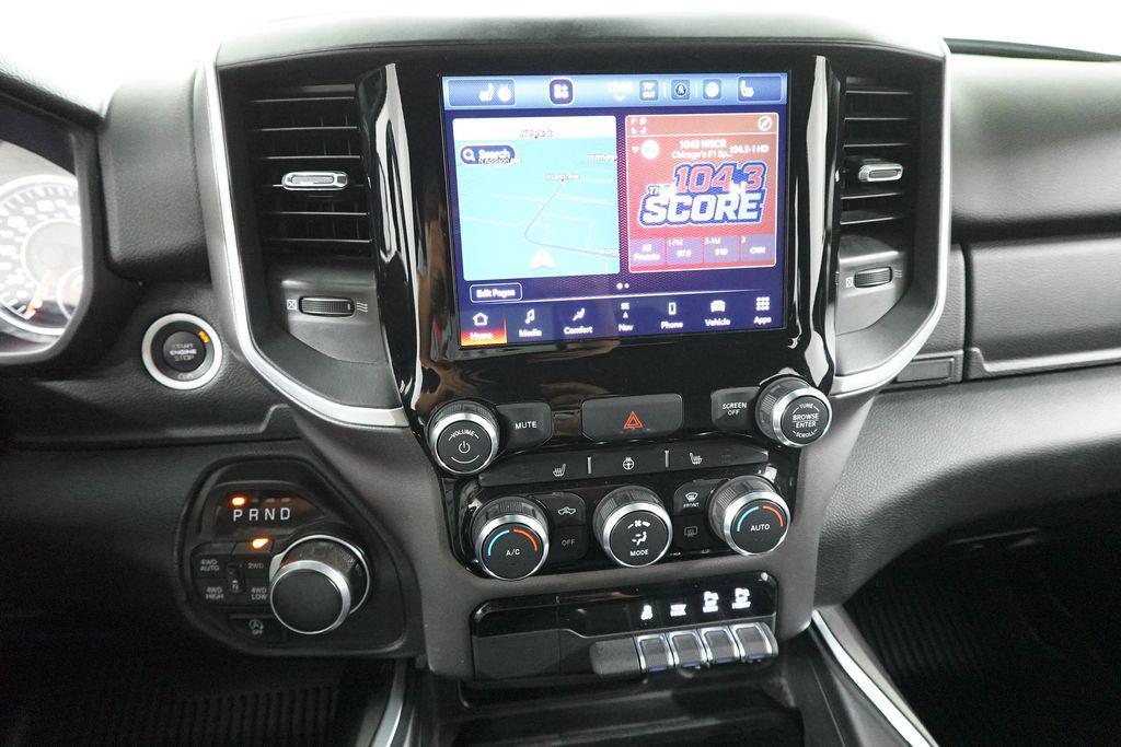 used 2022 Ram 1500 car, priced at $29,391