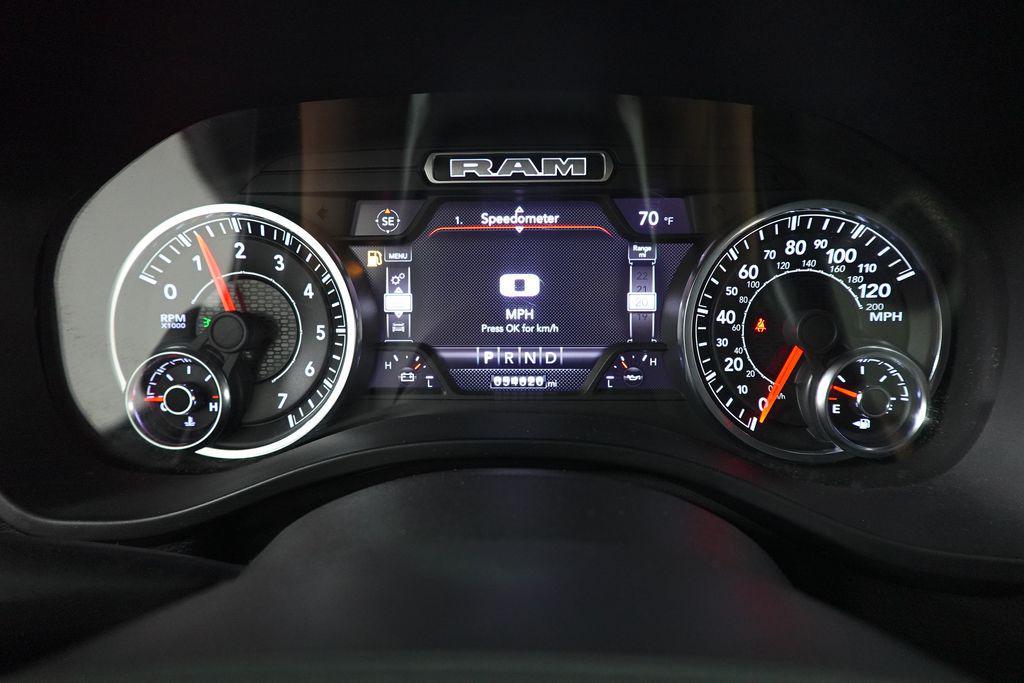 used 2022 Ram 1500 car, priced at $29,391