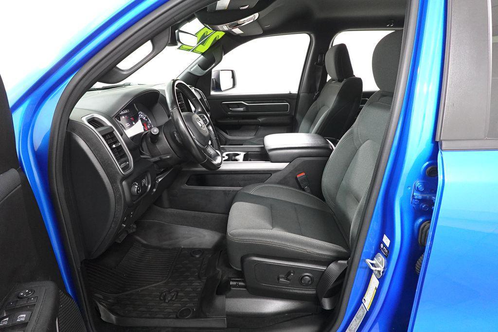 used 2022 Ram 1500 car, priced at $29,391