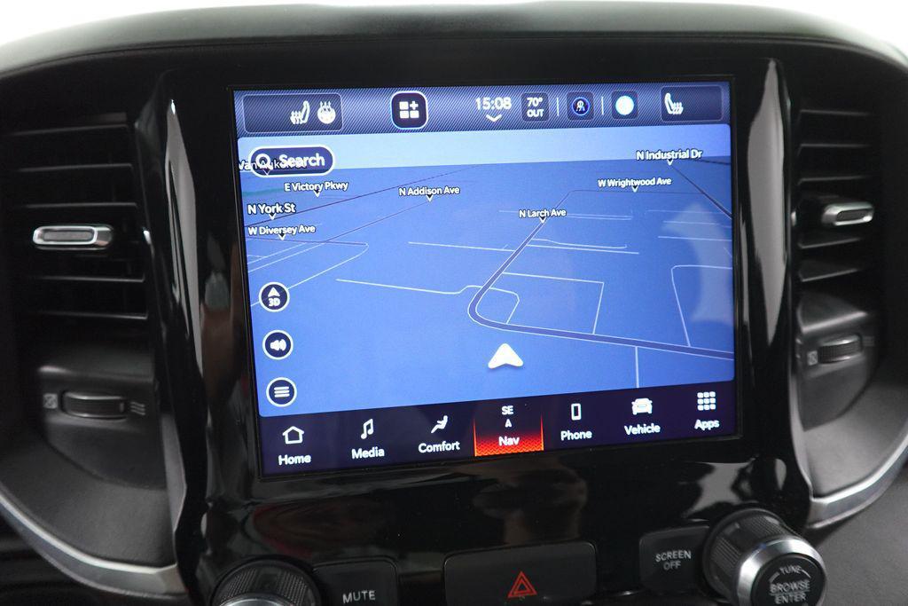 used 2022 Ram 1500 car, priced at $29,391