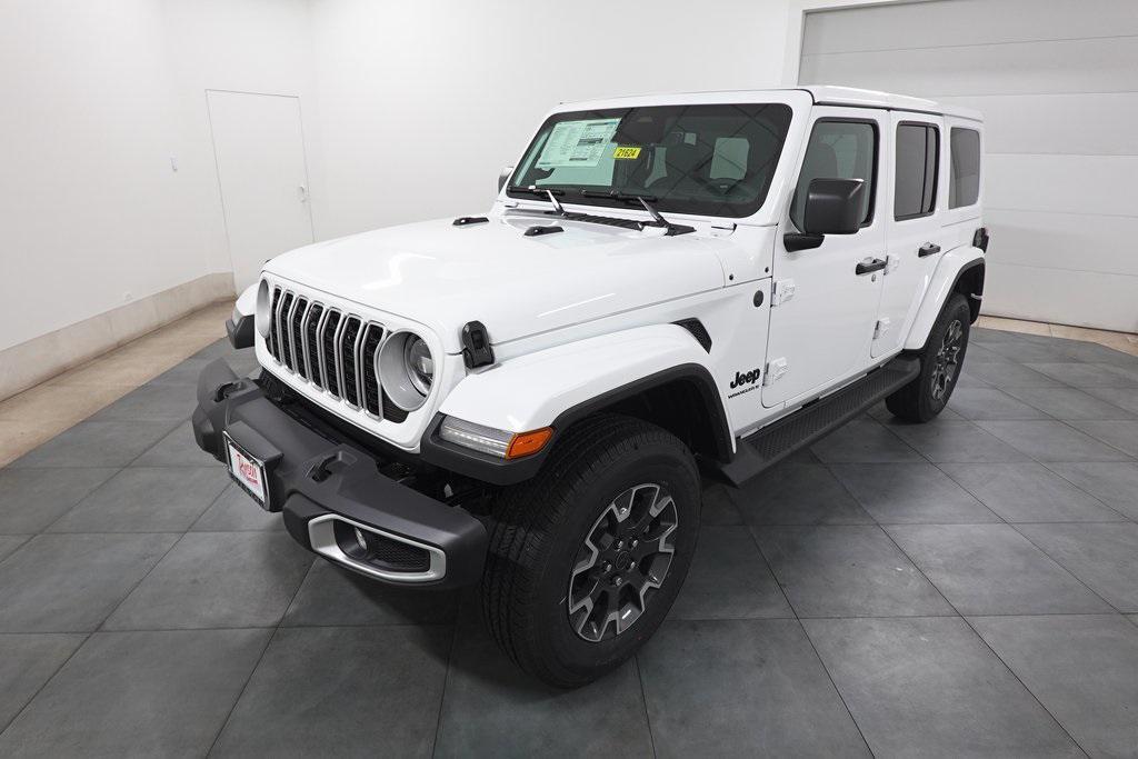 new 2026 Jeep Wrangler car, priced at $55,780