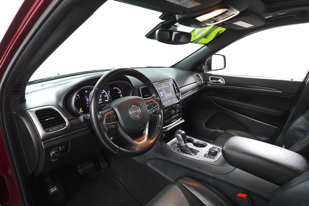 used 2020 Jeep Grand Cherokee car, priced at $18,480