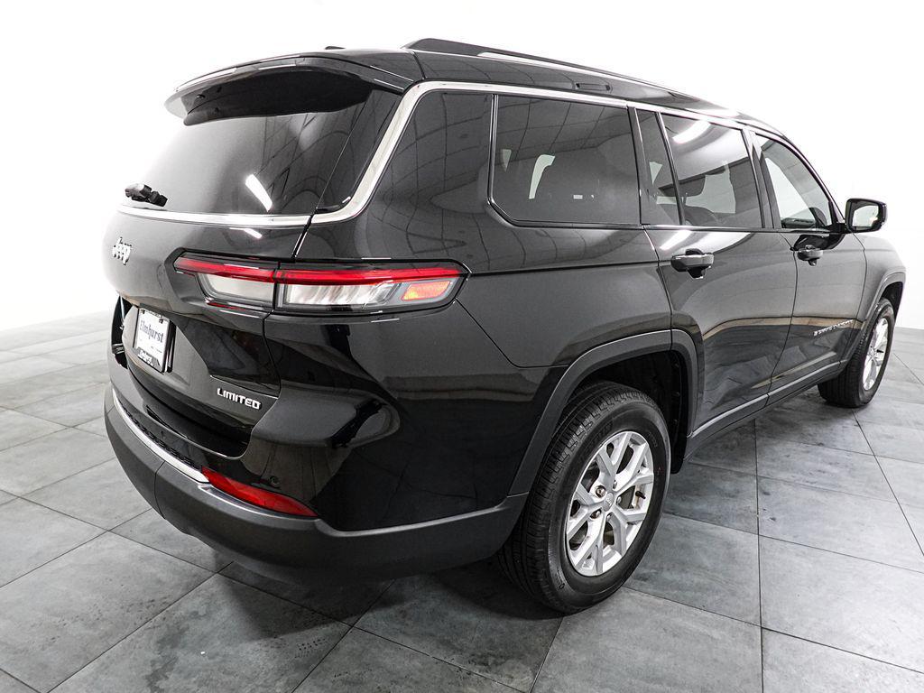 used 2023 Jeep Grand Cherokee L car, priced at $32,900