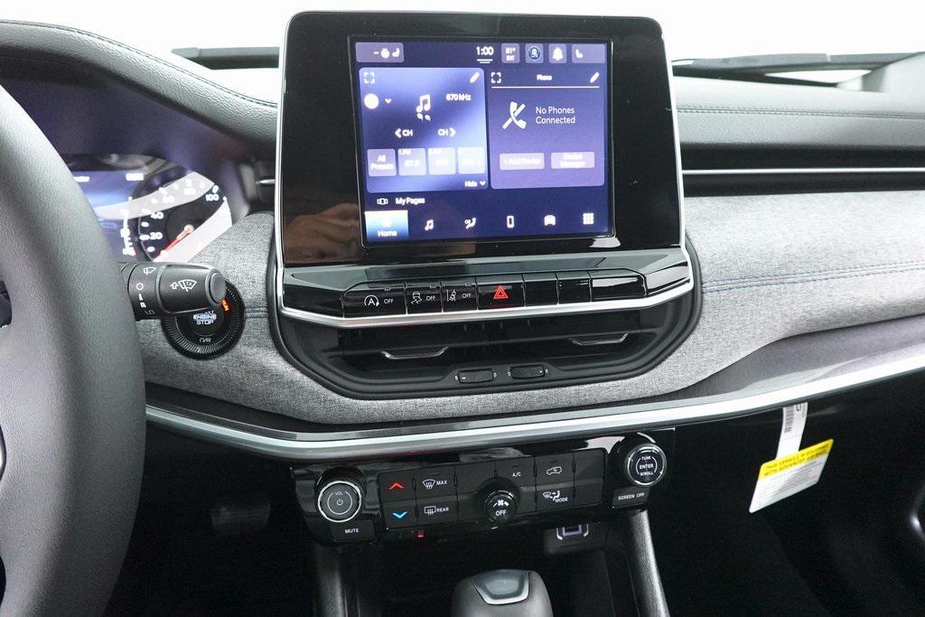 new 2026 Jeep Compass car, priced at $30,990