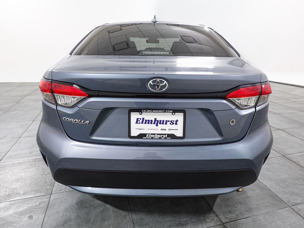 used 2021 Toyota Corolla car, priced at $15,341
