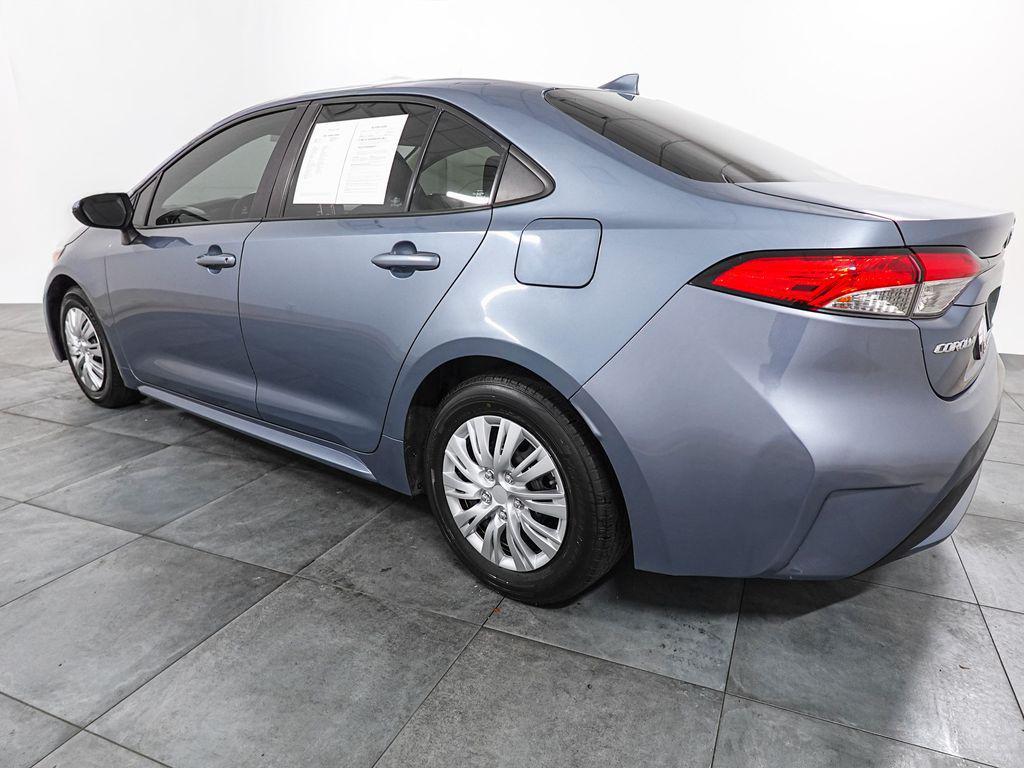 used 2021 Toyota Corolla car, priced at $15,341