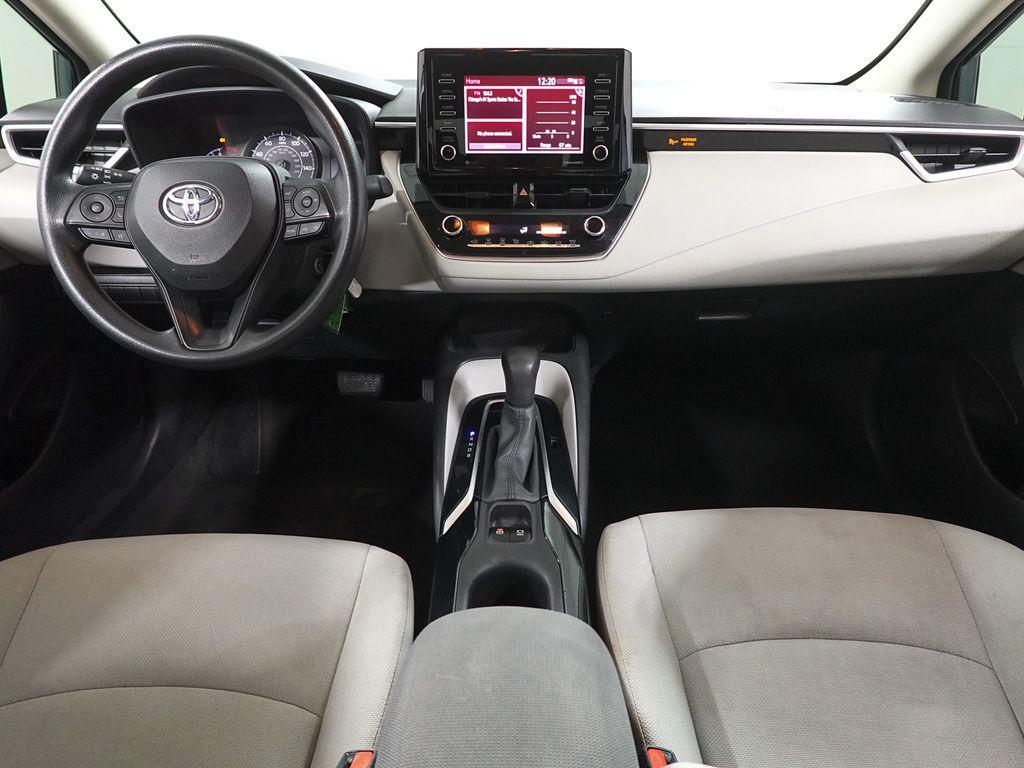 used 2021 Toyota Corolla car, priced at $15,341