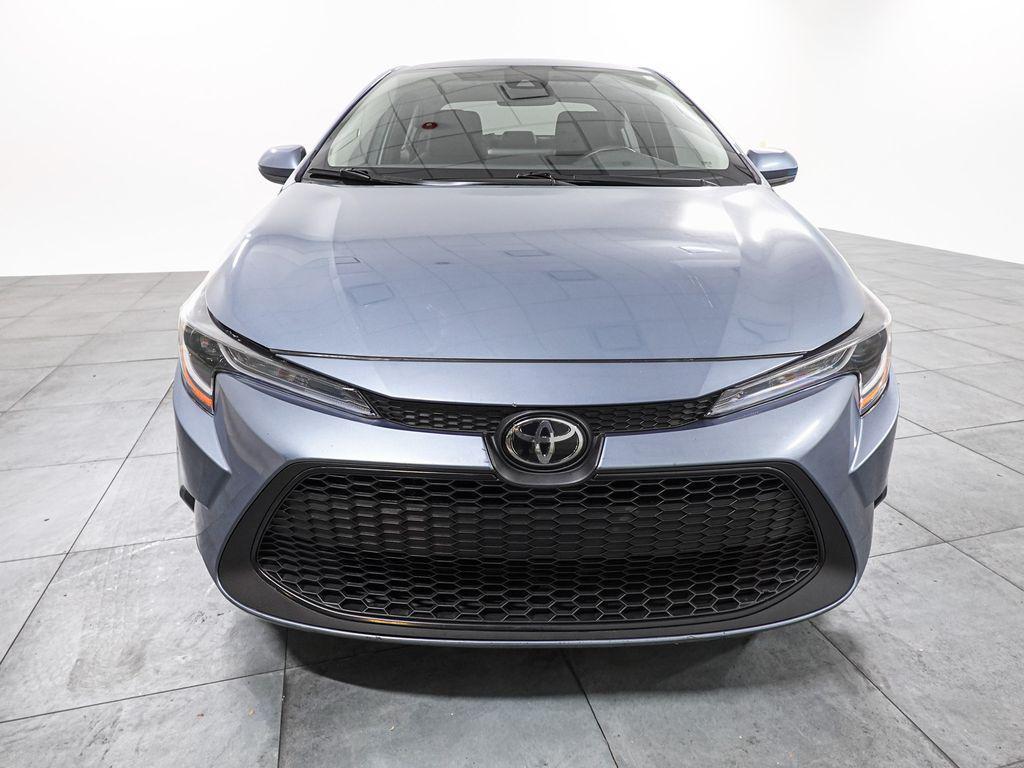used 2021 Toyota Corolla car, priced at $15,341