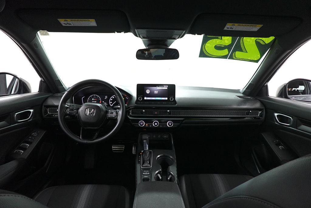 used 2025 Honda Civic car, priced at $23,496