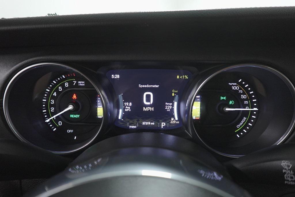 used 2021 Jeep Wrangler Unlimited 4xe car, priced at $29,865