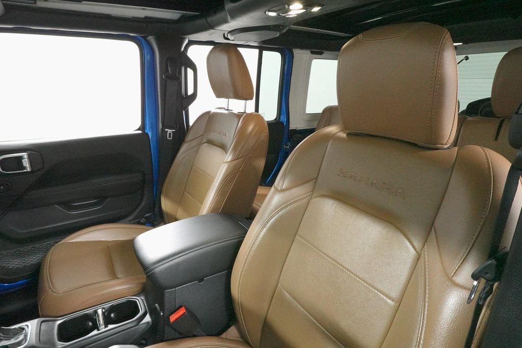 used 2021 Jeep Wrangler Unlimited 4xe car, priced at $29,865