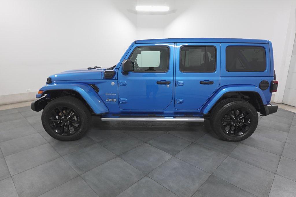 used 2021 Jeep Wrangler Unlimited 4xe car, priced at $29,865