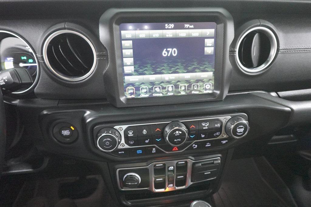 used 2021 Jeep Wrangler Unlimited 4xe car, priced at $29,865