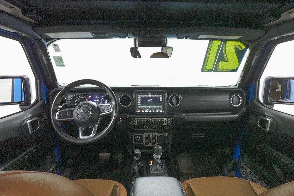 used 2021 Jeep Wrangler Unlimited 4xe car, priced at $29,865