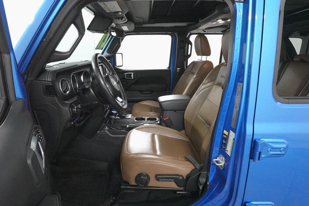 used 2021 Jeep Wrangler Unlimited 4xe car, priced at $29,865