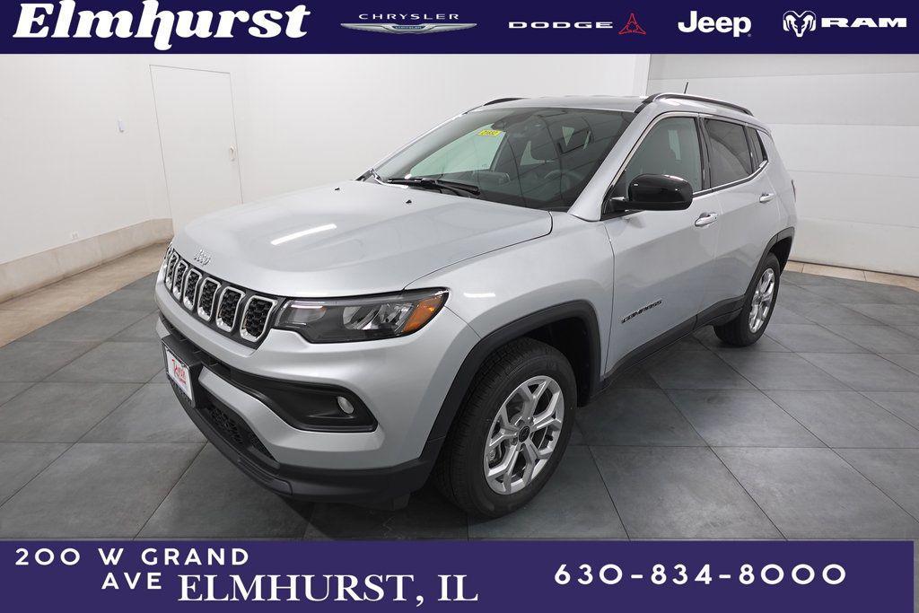 new 2026 Jeep Compass car, priced at $25,900