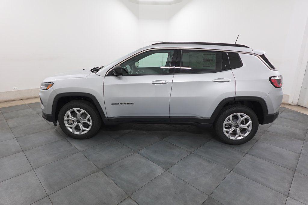 new 2026 Jeep Compass car, priced at $25,900