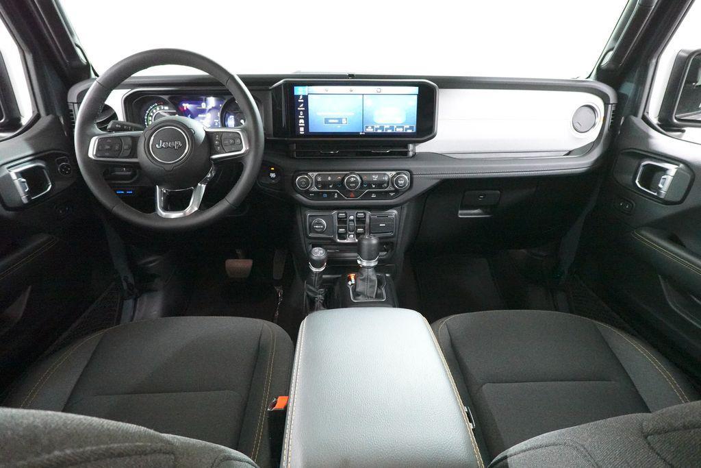 used 2025 Jeep Wrangler 4xe car, priced at $30,277
