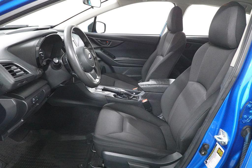 used 2021 Subaru Impreza car, priced at $18,156