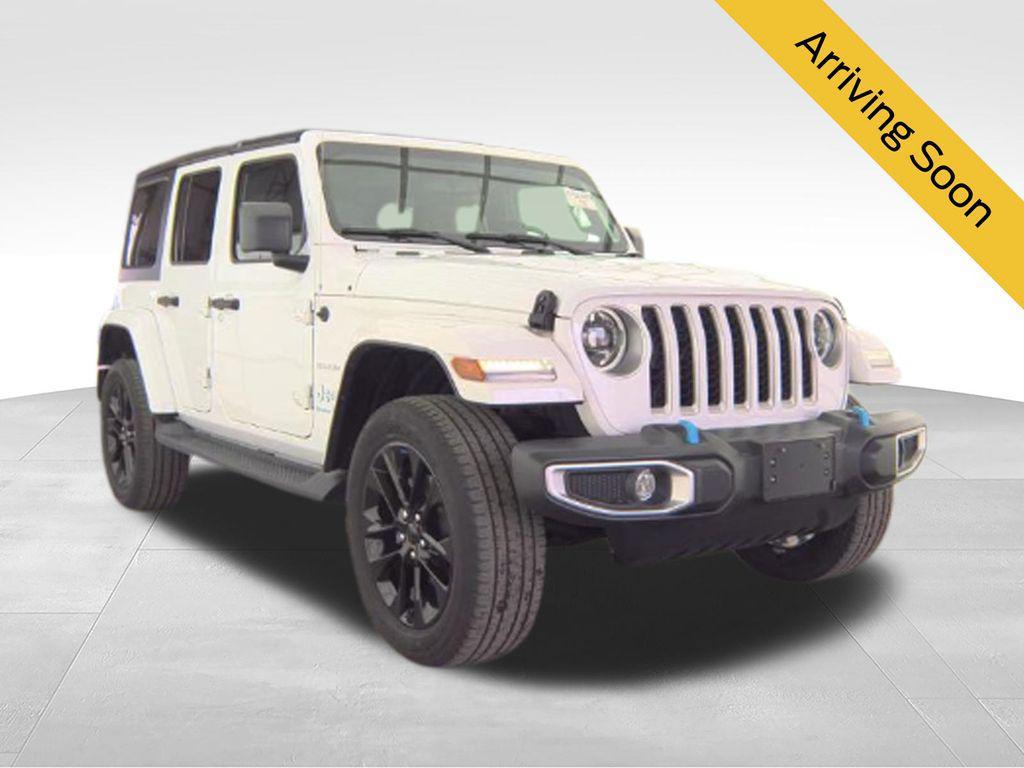used 2023 Jeep Wrangler 4xe car, priced at $30,277