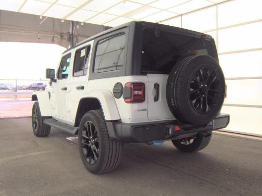used 2023 Jeep Wrangler 4xe car, priced at $30,277