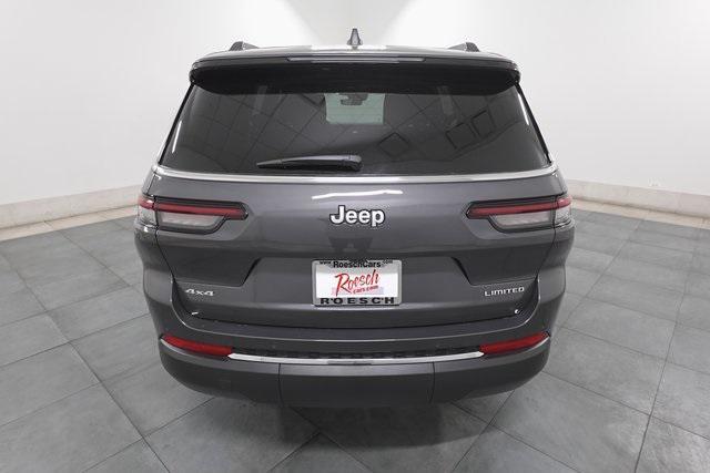 new 2025 Jeep Grand Cherokee L car, priced at $52,510