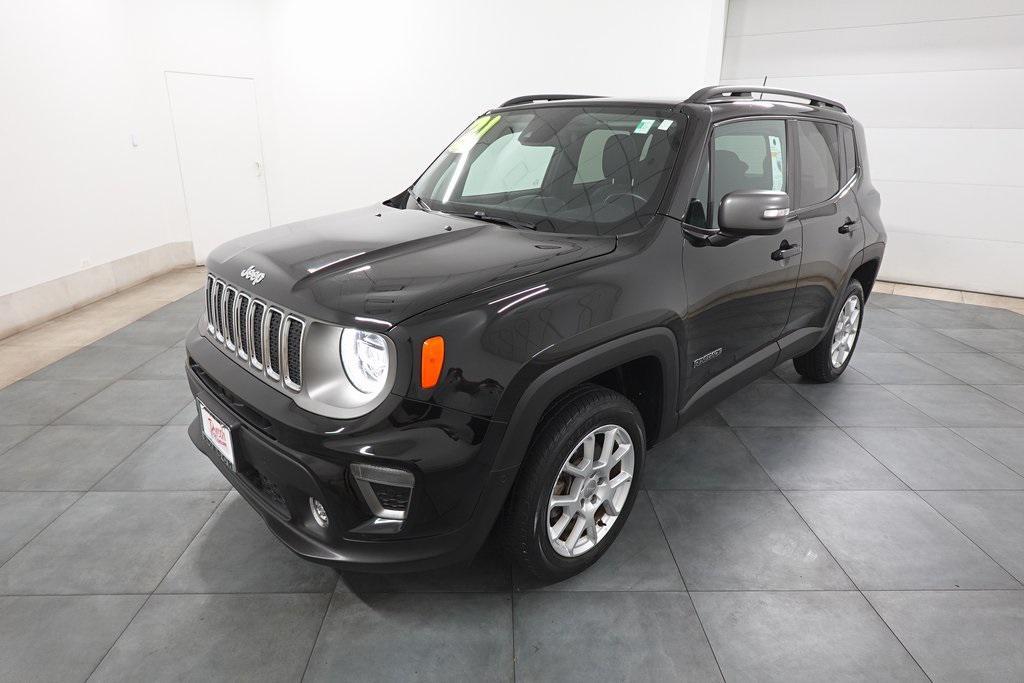 used 2021 Jeep Renegade car, priced at $17,907