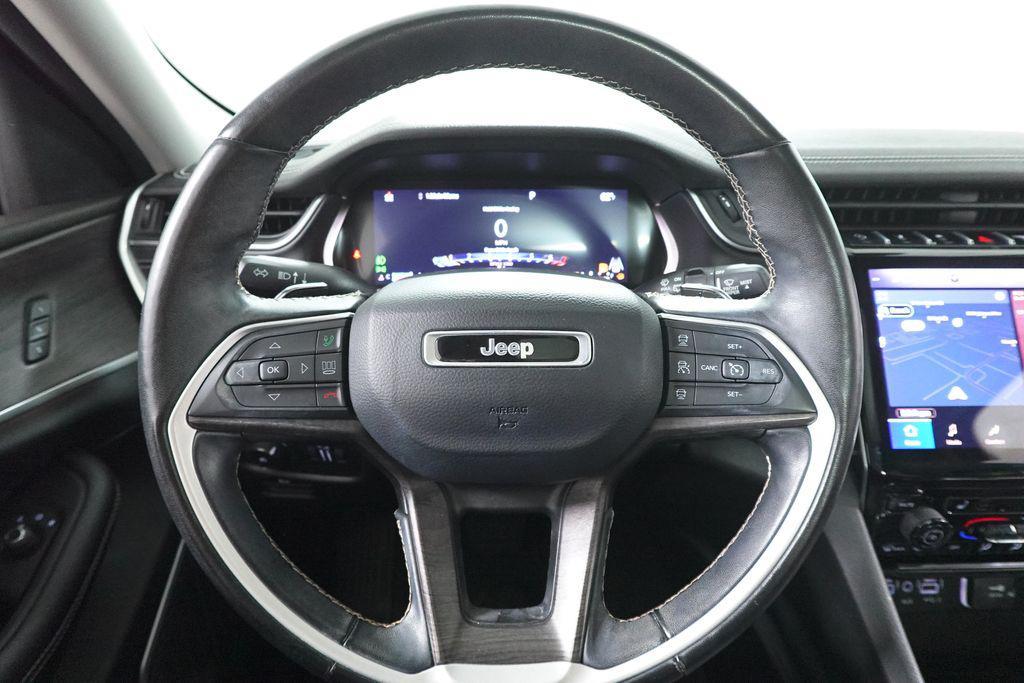 used 2022 Jeep Grand Cherokee L car, priced at $27,692