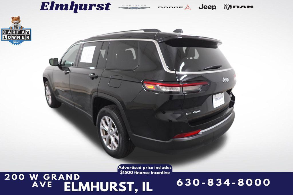 used 2022 Jeep Grand Cherokee L car, priced at $27,692