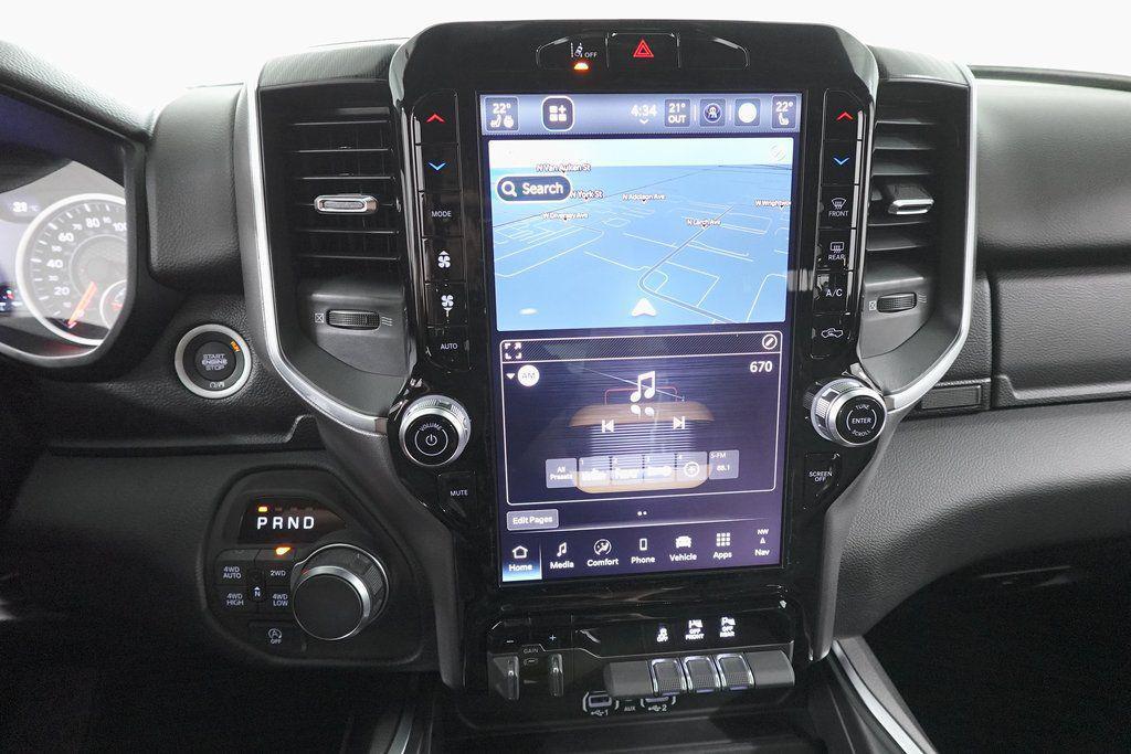 new 2026 Ram 1500 car, priced at $54,705