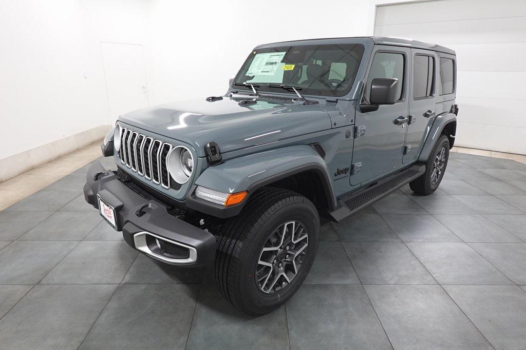 new 2026 Jeep Wrangler car, priced at $56,580