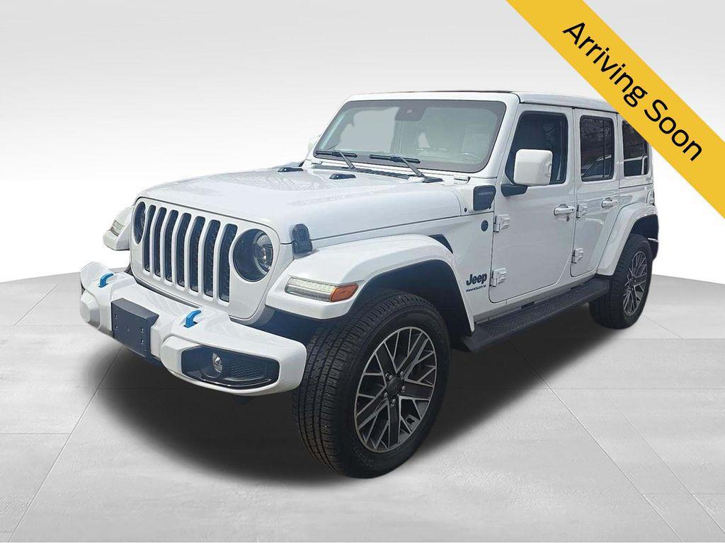 used 2023 Jeep Wrangler 4xe car, priced at $30,277