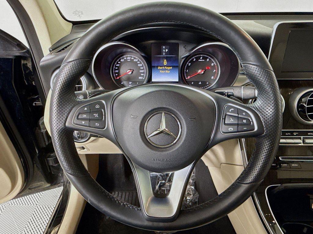 used 2018 Mercedes-Benz GLC 300 car, priced at $15,987