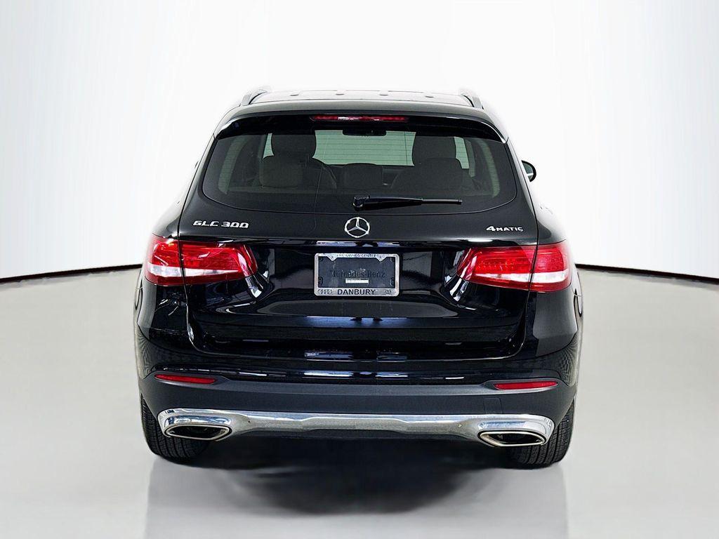 used 2018 Mercedes-Benz GLC 300 car, priced at $15,987