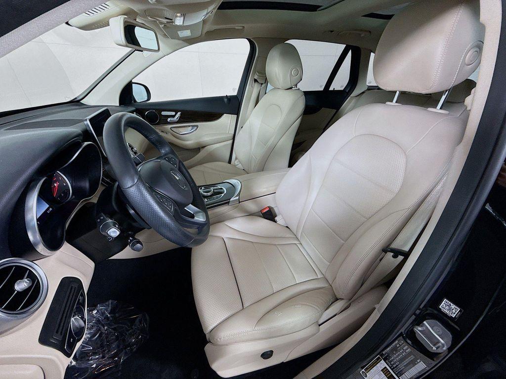 used 2018 Mercedes-Benz GLC 300 car, priced at $15,987