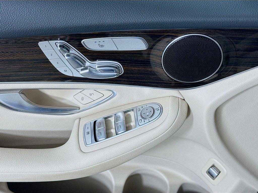 used 2018 Mercedes-Benz GLC 300 car, priced at $15,987